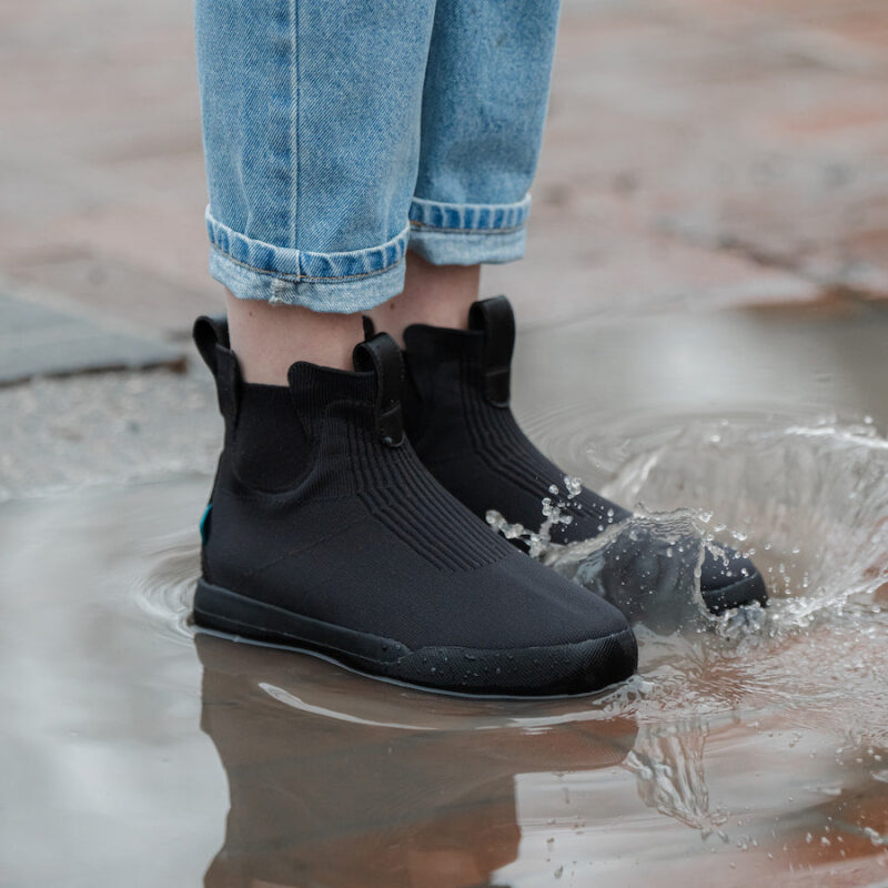Women's Weekend Chelsea - Asphalt Black on Black - Image 5
