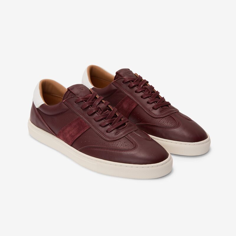 The Charlie - Burgundy - Image 2