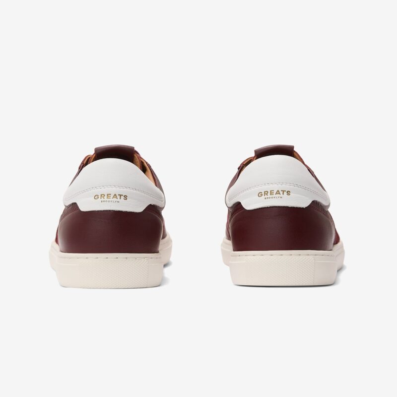 The Charlie - Burgundy - Image 4