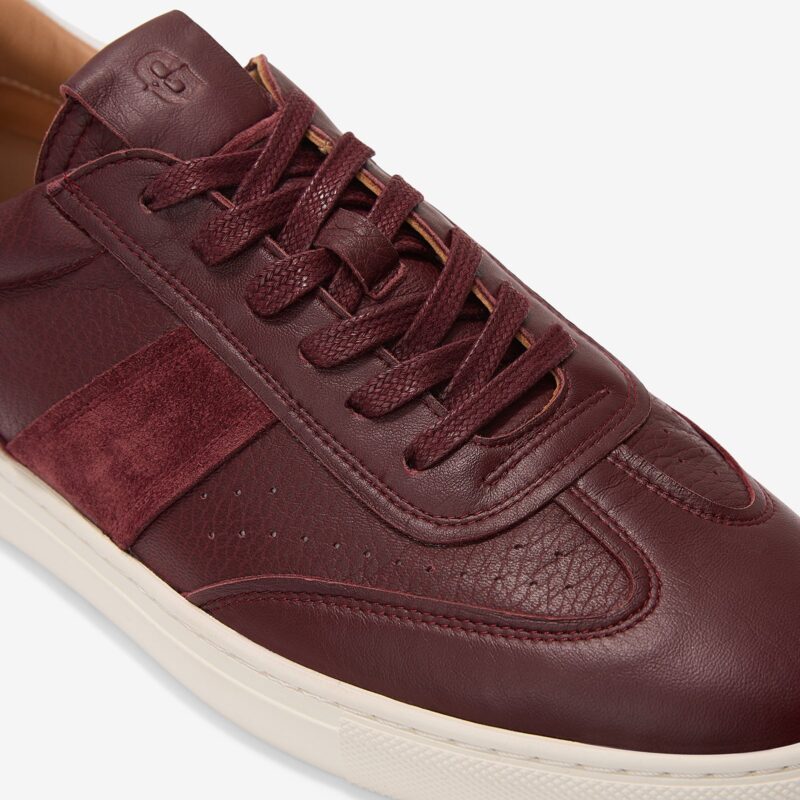 The Charlie - Burgundy - Image 3