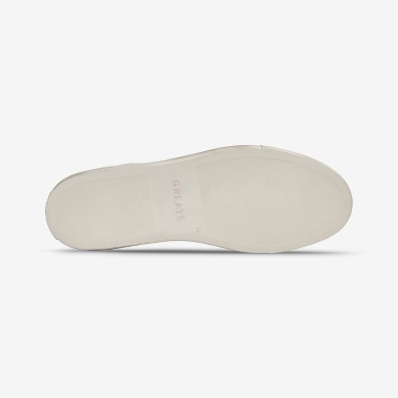 The Charlie Distressed - White/Black - Image 8