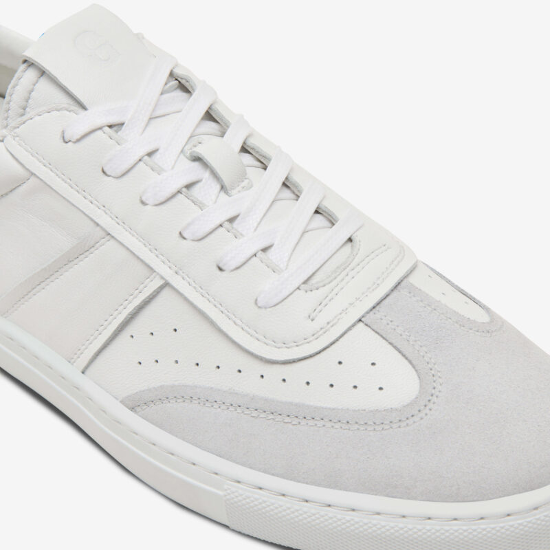 The Charlie - White/White - Image 4