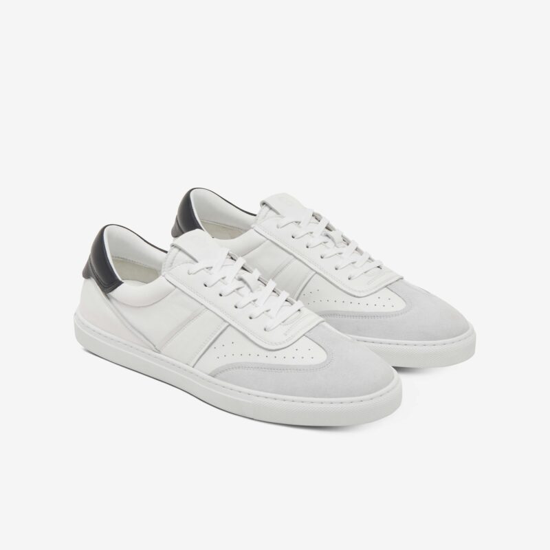 The Charlie - White/White - Image 2