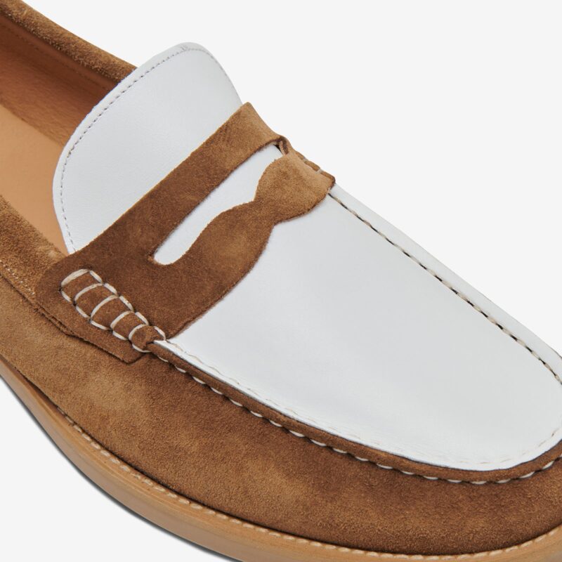 The Essex Penny Loafer - Cuoio - Image 4