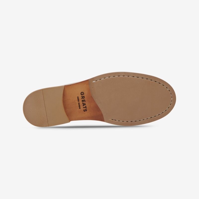 The Essex Penny Loafer - Light Grey - Image 5
