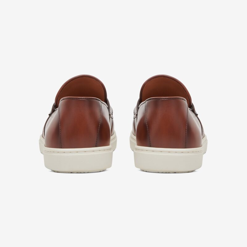 The Paros Penny Loafer - Cuoio - Image 3
