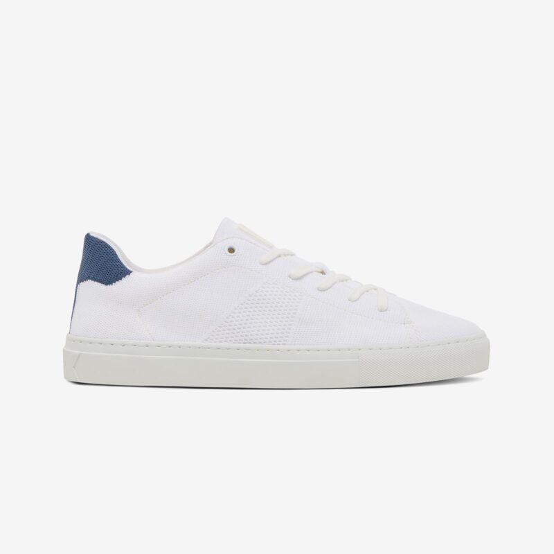 The Royale Knit 2.0 - White/Navy