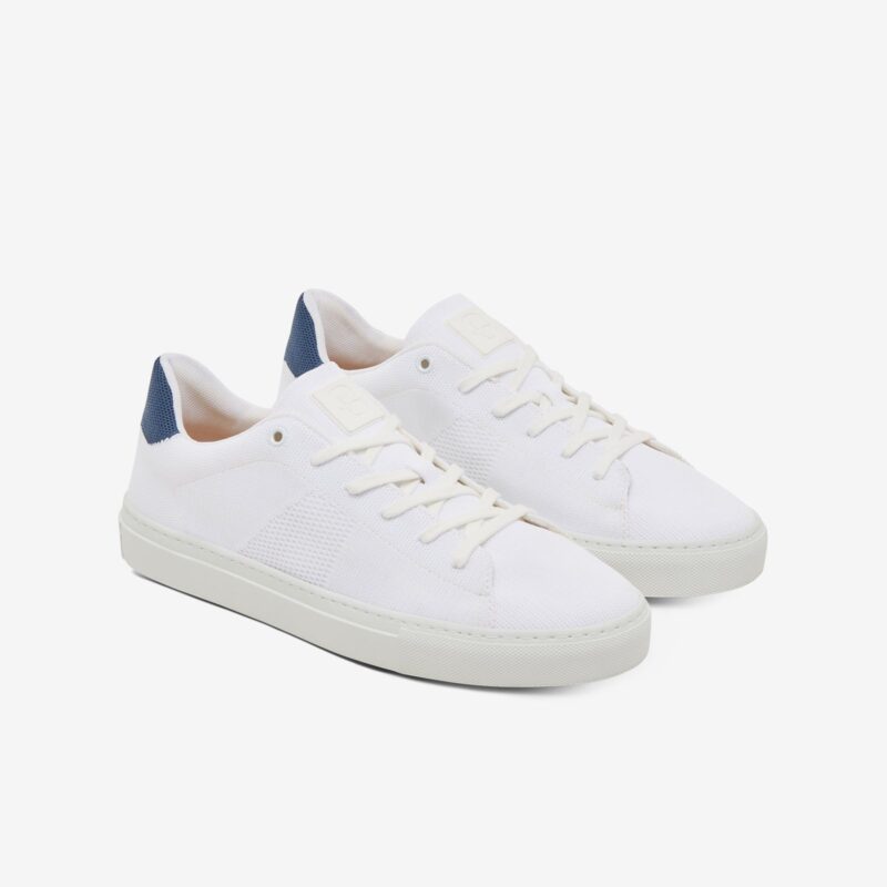 The Royale Knit 2.0 - White/Navy - Image 2