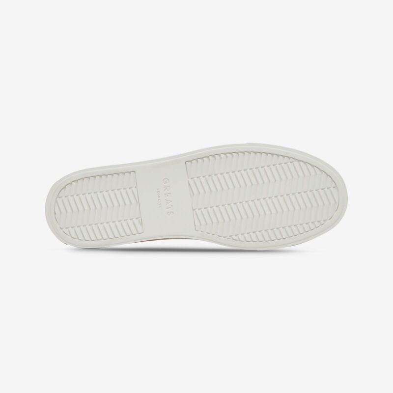 The Royale Knit 2.0 - White/Navy - Image 5
