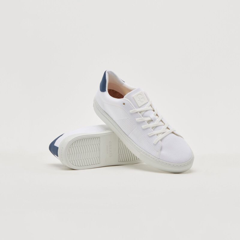 The Royale Knit 2.0 - White/Navy - Image 6