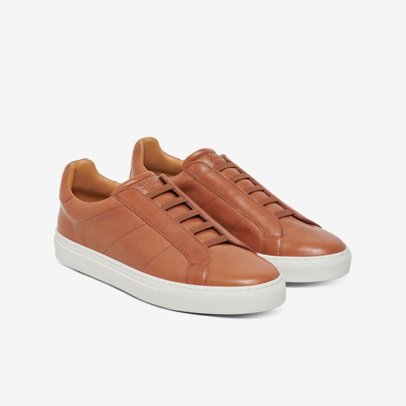 The Royale 2.0 Slip On - Cuoio - Image 2