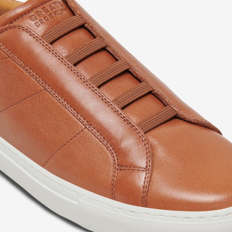 The Royale 2.0 Slip On - Cuoio - Image 4