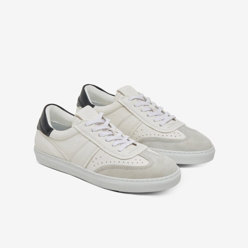 The Charlie - White/White - Image 2