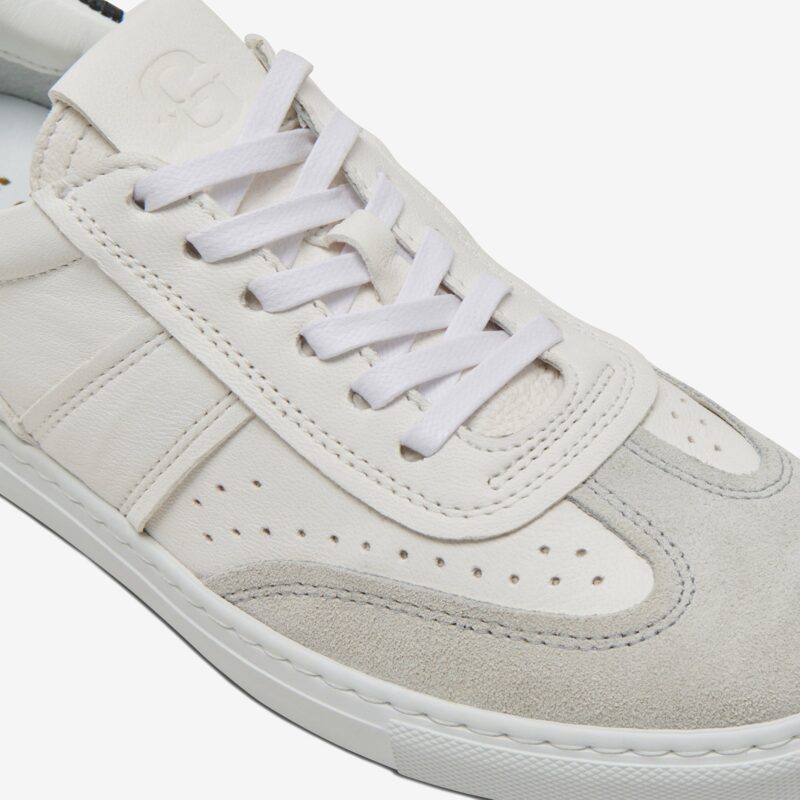 The Charlie - White/White - Image 4