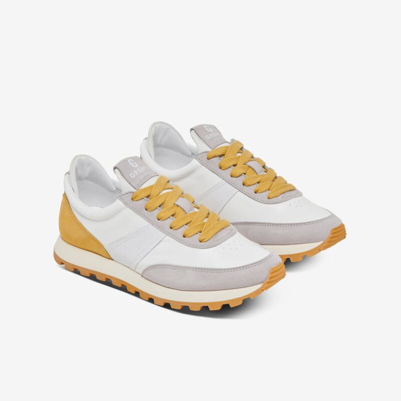 The Misty Runner - Yellow/Light Grey - Image 2
