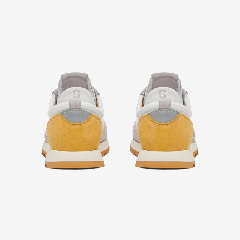 The Misty Runner - Yellow/Light Grey - Image 3