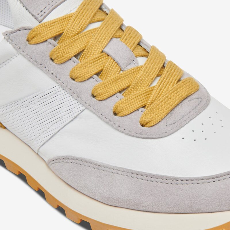 The Misty Runner - Yellow/Light Grey - Image 4
