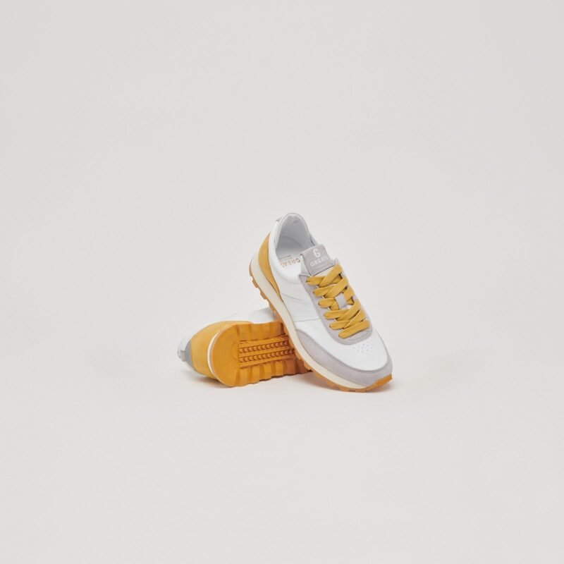 The Misty Runner - Yellow/Light Grey - Image 6