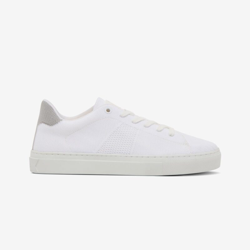 The Royale Knit 2.0 - White/Grey