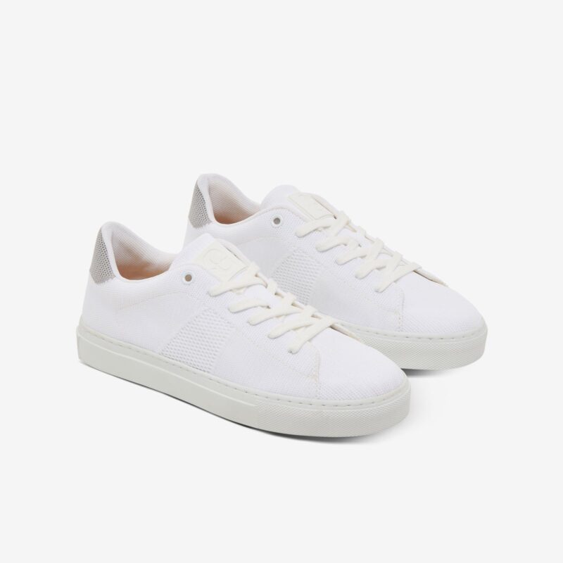 The Royale Knit 2.0 - White/Grey - Image 2