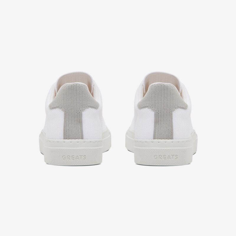 The Royale Knit 2.0 - White/Grey - Image 3