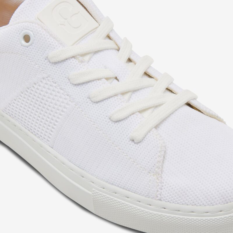 The Royale Knit 2.0 - White/Grey - Image 4