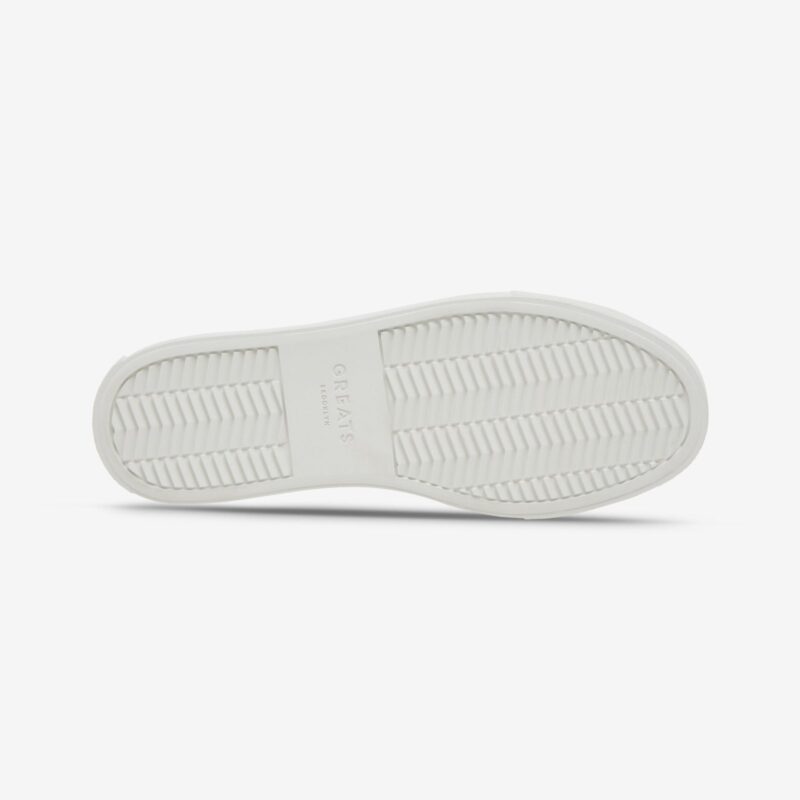 The Royale Knit 2.0 - White/Grey - Image 5