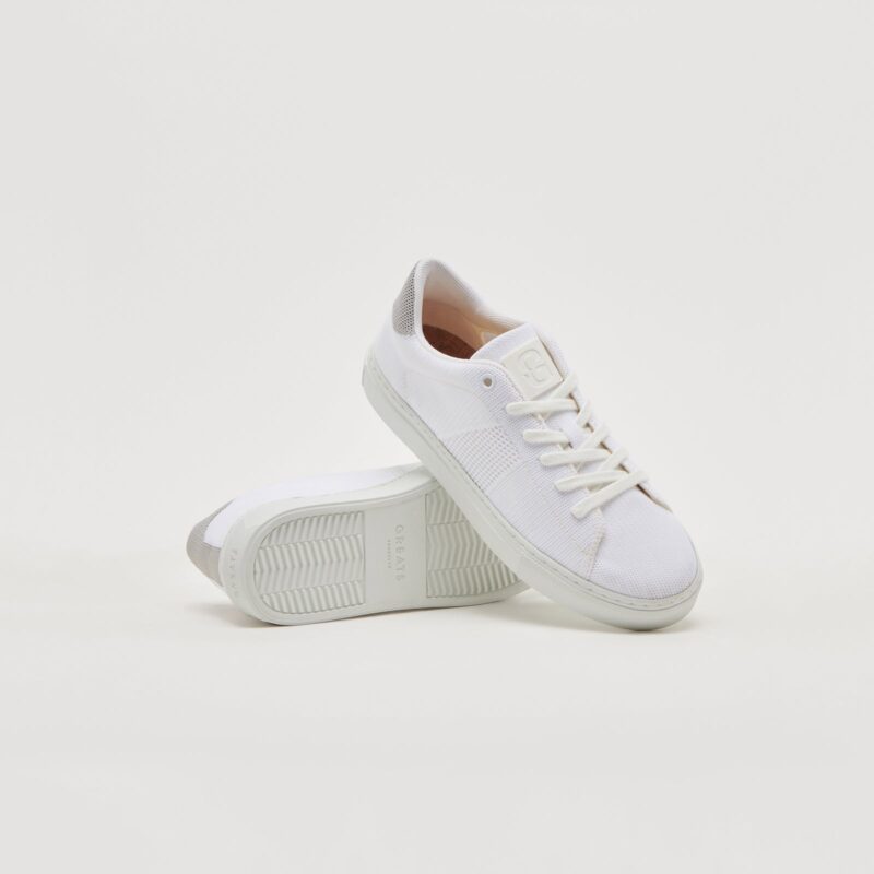 The Royale Knit 2.0 - White/Grey - Image 6