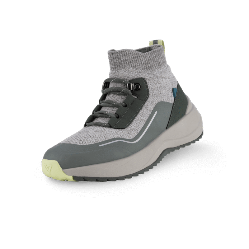 Women's Stormburst High Top - Fog/Pine