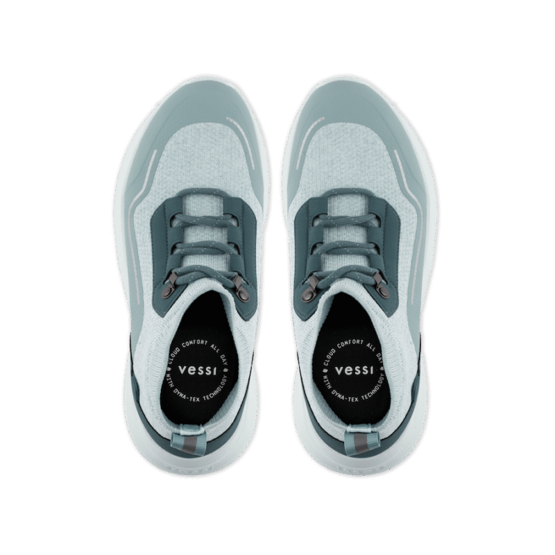 Women's Stormburst High Top - Light Dew/Stream - Image 5