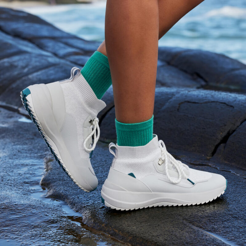 Women's Stormburst High Top - Frost White - Image 6