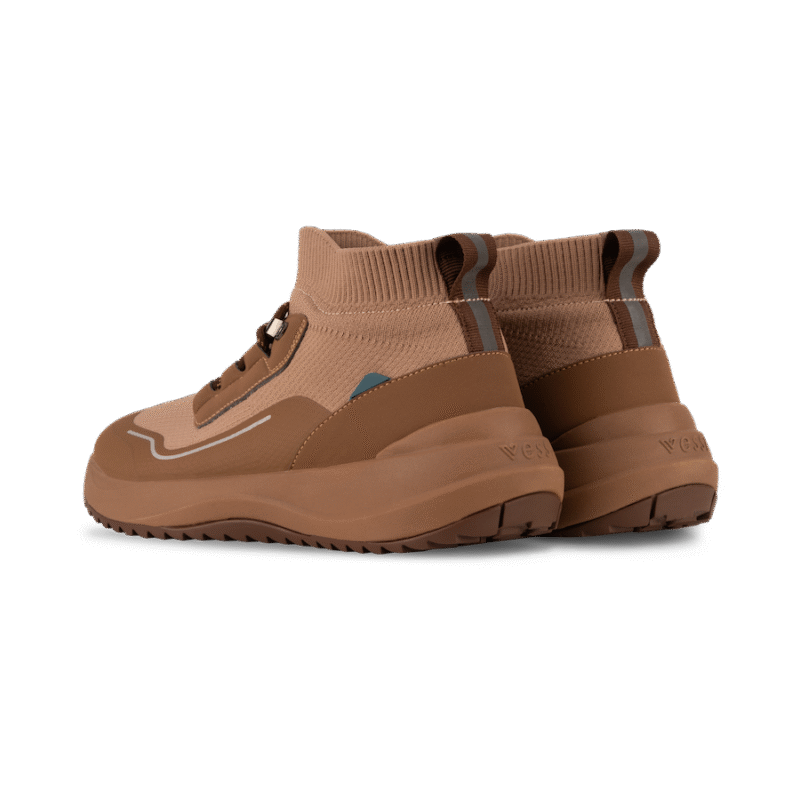 Women's Stormburst High Top - Dark Teak - Image 4
