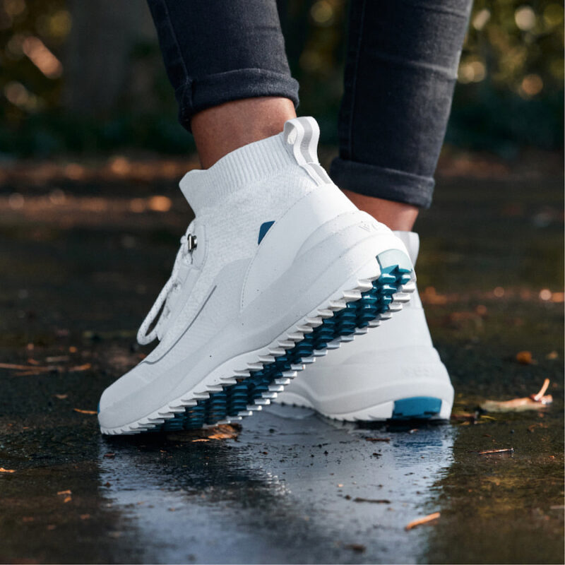 Women's Stormburst High Top - Frost White - Image 5