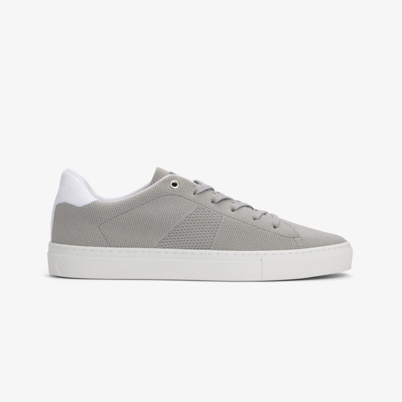 The Royale Knit 2.0 - Grey White
