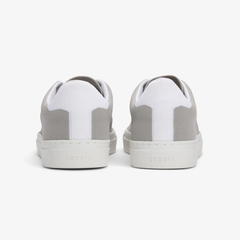 The Royale Knit 2.0 - Grey White - Image 5