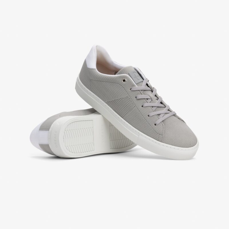 The Royale Knit 2.0 - Grey White - Image 4