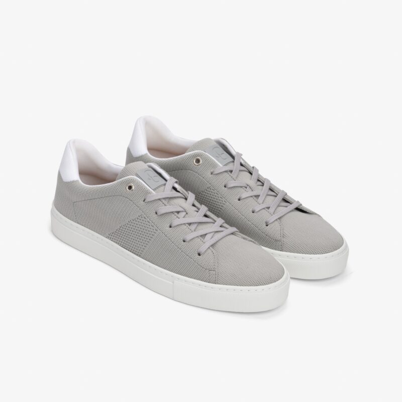 The Royale Knit 2.0 - Grey White - Image 2