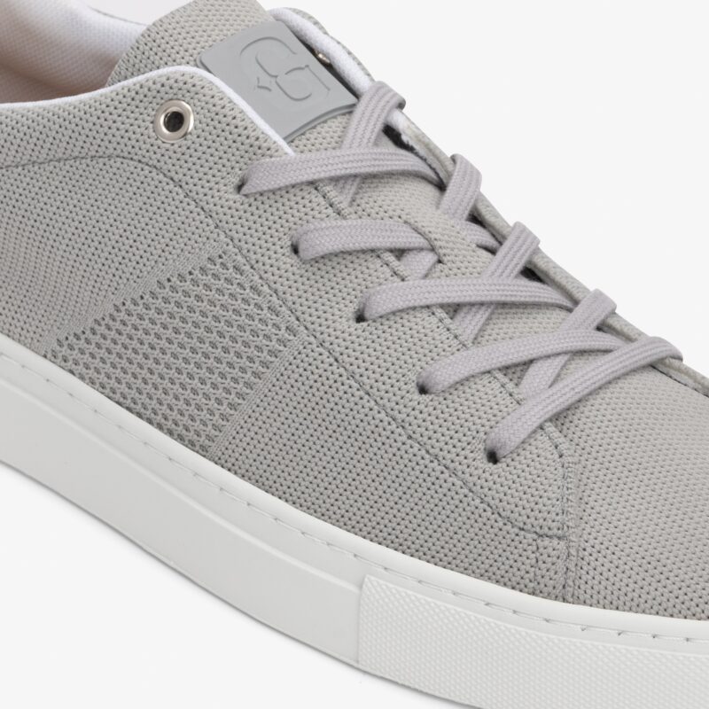 The Royale Knit 2.0 - Grey White - Image 3