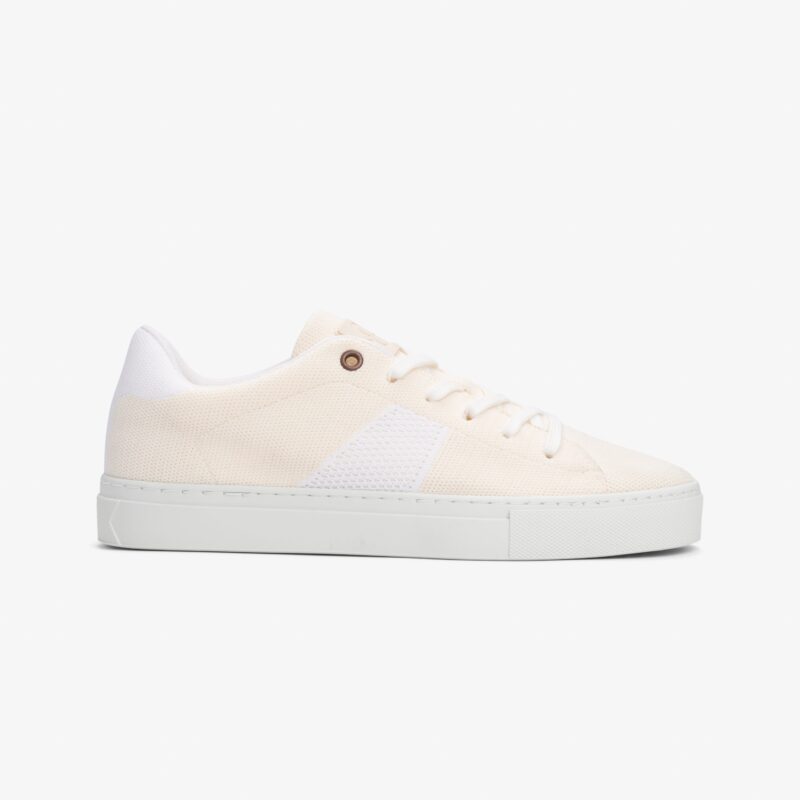 The Royale Knit 2.0 - Panna White