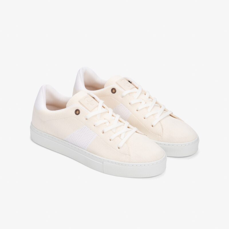 The Royale Knit 2.0 - Panna White - Image 2