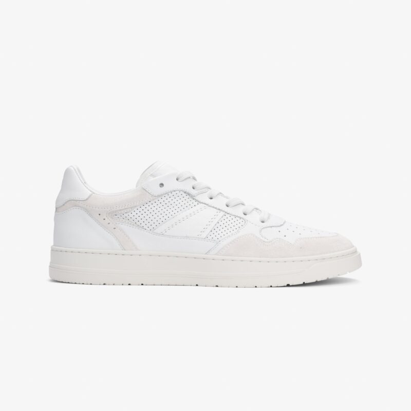 The Kingston - White White