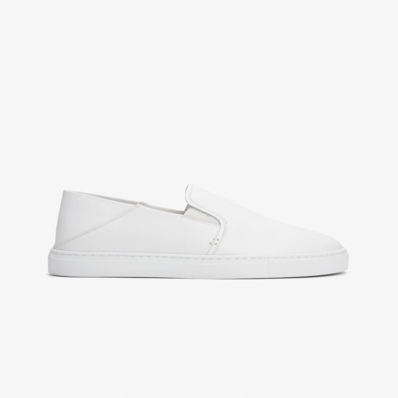 The Reign Slip On - Blanco