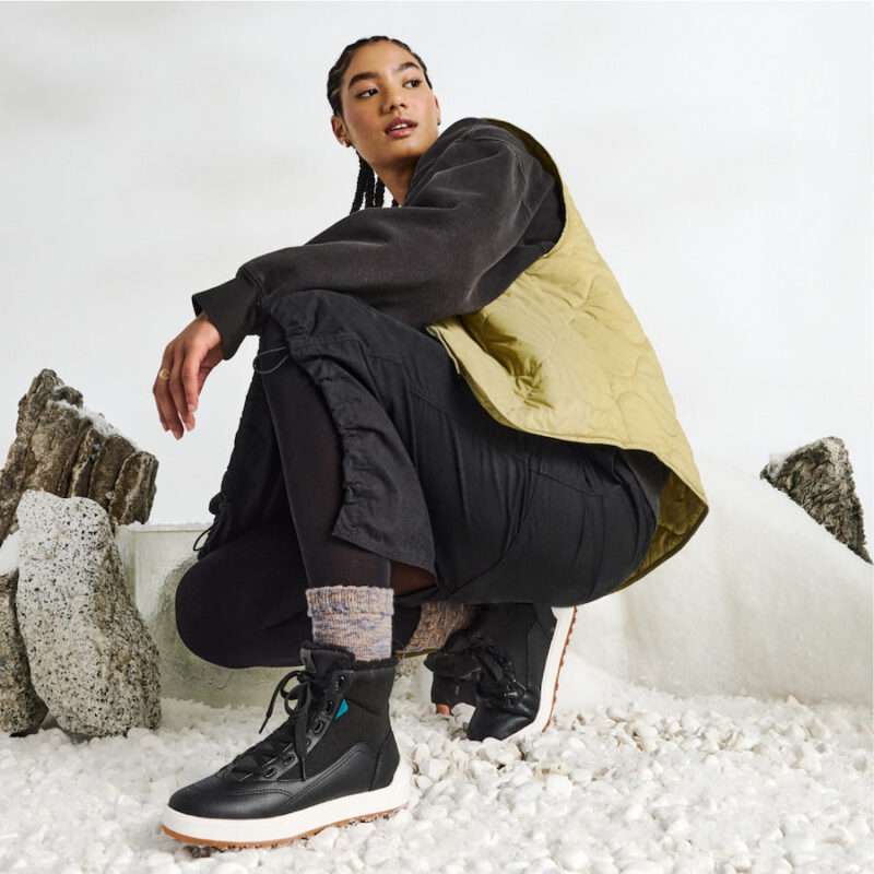 Women's Alta High Top - Narrow Fit -  Dune Beige - Image 5