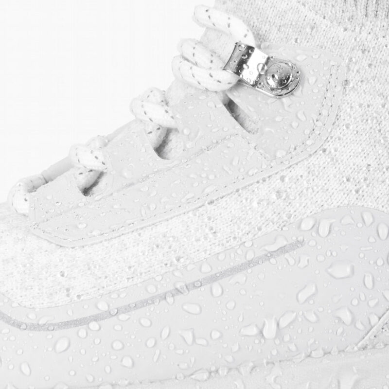 Women's Stormburst High Top - Frost White - Image 10